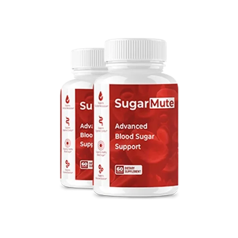 SugarMute Blood Sugar Health — 2 Bottle / 60 Day Pack