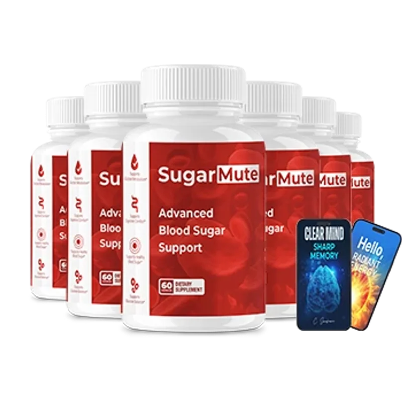 SugarMute Blood Sugar Health — 6 Bottle / 180 Day Pack